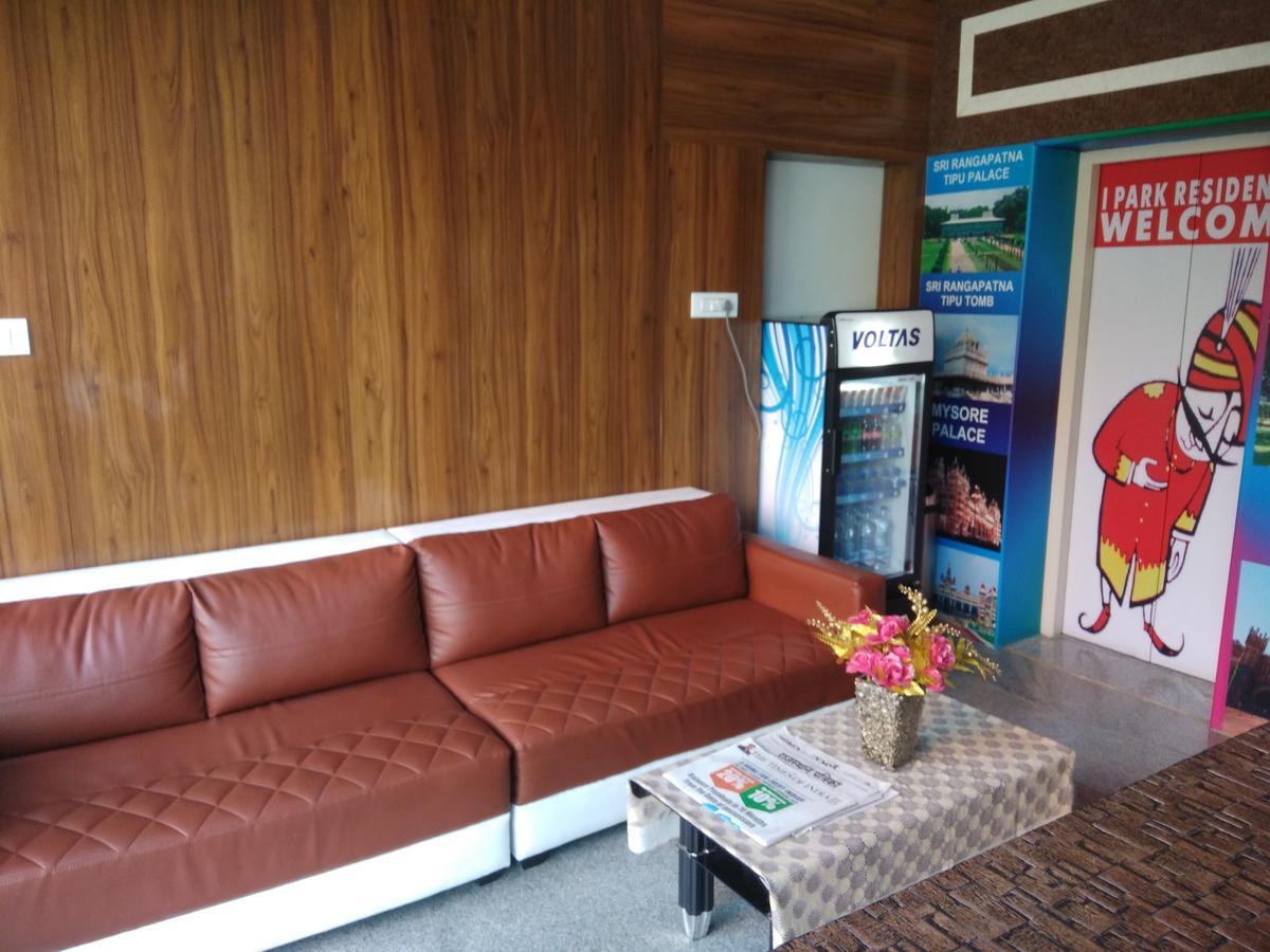 I Park Residency Hotel Bangalore Esterno foto